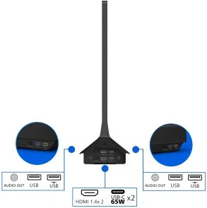Фото: Монітор Philips 24B2D5300 (24B2D5300/00) - 23.8" IPS / 1920×1080 / 120 Гц / Adaptive Sync № 10 | KTC