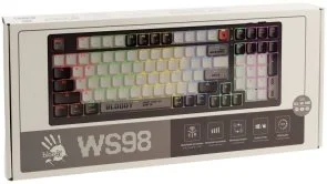 Фото: Клавіатура Bloody WS98 BLMS Red Plus Switch WL/BT/USB Grey (WS98 (Bloody Grey)) № 23 | KTC