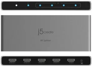 Фото: Сплітер J5create JDSH814-N № 5 | KTC