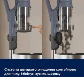 Фото: Ручний бездротовий пилосос Electrolux 500 Cordless cleaner Grey (910008071) № 16 | KTC