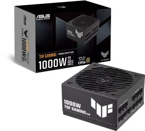 Фото: Блок живлення ASUS TUF Gaming 1000W Gold Evo (90YE00SE-B0NA00) № 9 | KTC