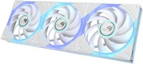 Фото: Кулер ASUS ROG Eurux GR120 ARGB White 3pcs (90DA00J3-B09020) № 5 | KTC