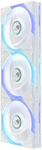 Фото: Кулер ASUS ROG Eurux GR120 ARGB White 3pcs (90DA00J3-B09020) № 7 | KTC