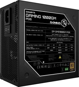 Фото: Блок живлення Gigabyte 1000W GME1000GM PG5 (GP-GME1000GM PG5) № 6 | KTC