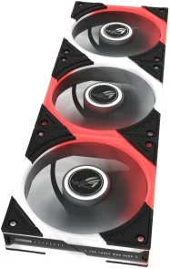 Фото: Кулер ASUS ROG Eurux GR120 ARGB Reverse Black 3pcs (90DA00K0-B09020) № 6 | KTC