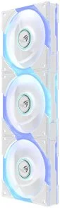Фото: Кулер ASUS ROG Eurux GR120 ARGB Reverse White 3pcs (90DA00K3-B09020) № 5 | KTC
