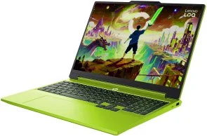 Фото: Ноутбук Lenovo LOQ 15AHP11 83TN00DCRA Surge Green - 15.3" IPS 165 Гц / AMD Ryzen 7 / 250 / DDR5 16 ГБ / PCI-E SSD 512 ГБ / GeForce RTX 5070 № 3 | KTC