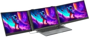 Фото: Монітор Blackview DCM8 Dual Screen (BVDCM8) - 15.3" IPS / 1920×1200 / 60 Гц № 2 | KTC