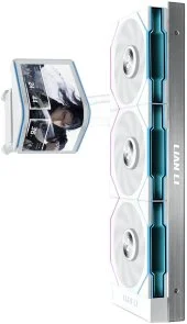 Фото: Система рідинного охолодження Lian-Li Hydroshift II OLED Curved 360 TL White (G89.GHS2OLDC36TW.00) № 2 | KTC