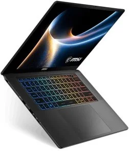 Фото: Ноутбук MSI Stealth 16 AI+ B3WH-061XUA Charcoal Black (9S7-263111-061) - 16" OLED 240 Гц / Intel Core Ultra 9 / 386H / DDR5 32 ГБ / PCI-E SSD 1 ТБ / GeForce RTX 5070 Ti № 2 | KTC