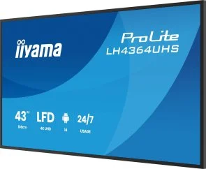 Фото: Інтерактивний дисплей iiyama ProLite LH4364UHS-B1AG № 3 | KTC