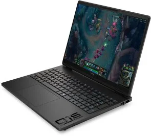 Фото: Ноутбук HP HyperX Omen 15-gb0061ua Shadow Black (DM8M3EA) - 15.3" IPS 165 Гц / AMD Ryzen 5 / 240 / DDR5 16 ГБ / PCI-E SSD 512 ГБ / GeForce RTX 5060 № 3 | KTC