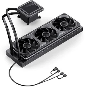 Фото: Система рідинного охолодження Jonsbo TX-360 Black № 16 | KTC