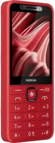 Фото: Мобільний телефон Nokia 215 4G DS 2026 Red № 2 | KTC