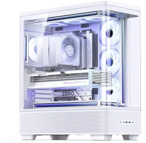 Фото: Корпус Jonsbo TK-5 White with window № 18 | KTC