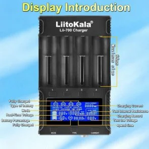 Фото: Зарядний пристрій LiitoKala Lii-700 № 5 | KTC