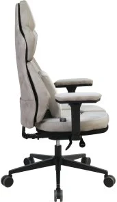 Фото: Крісло AeroCool XTAL Loft Air Light Grey (TEGC-2100104.41) № 7 | KTC