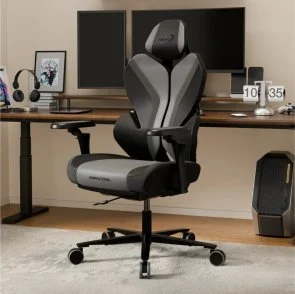 Фото: Крісло AeroCool WING 360 Racer Black (TEGC-3096001.11) № 8 | KTC