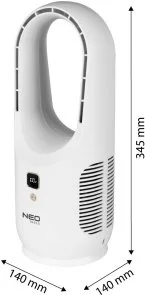 Фото: Вентилятор Neo Tools 90-013 White № 2 | KTC