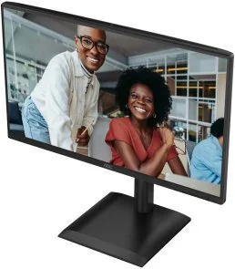 Фото: Монітор AOC 24E4CV Black - 23.8" IPS / 1920×1080 / 120 Гц / Adaptive Sync / Pivot / HAS № 11 | KTC