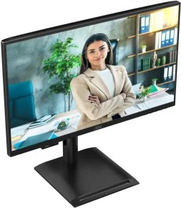 Фото: Монітор AOC 24P4CV Black - 23.8" IPS / 1920×1080 / 120 Гц / Adaptive Sync / Pivot / HAS № 9 | KTC