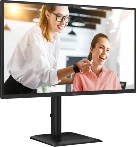 Фото: Монітор AOC Q27E4CV Black - 27" IPS / 120 Гц / Adaptive Sync / Pivot / HAS № 7 | KTC