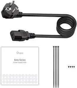 Фото: Блок живлення Ocypus 400W Beta P400 (BETA-P400-N1HDBK024X-EU) № 5 | KTC