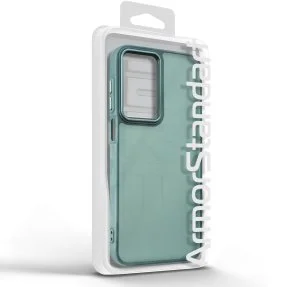Фото: Чохол ArmorStandart for Samsung A18 4G / A17 4G - Frame Green (ARM92944) № 3 | KTC