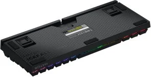 Фото: Клавіатура Hator Icefall Mecha 75 Rainbow Origin Red Wireless Black (HTK275UA) № 5 | KTC