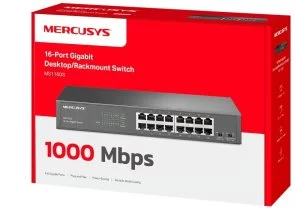 Фото: Комутатор Mercusys MS116GS № 4 | KTC