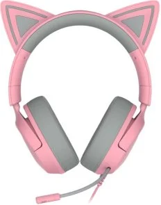 Фото: Гарнітура Razer Kraken Kitty V3 X Quartz (RZ04-05350100-R3M1) № 4 | KTC