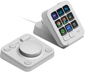 Фото: Клавіатура Logitech MX Creative Console Pale Grey (920-012932) № 3 | KTC