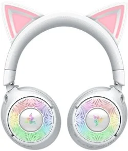 Фото: Гарнітура Razer Kraken Kitty V3 Pro White (RZ04-05170400-R3M1) № 4 | KTC