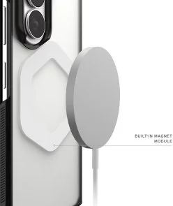 Фото: Чохол UAG for Samsung Fold8 Ultra - Mouve with Magnet Ice (214560114343) № 7 | KTC