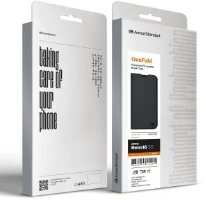 Фото: Чохол ArmorStandart for OPPO Reno16 5G - OneFold Case Black (ARM92268) № 7 | KTC
