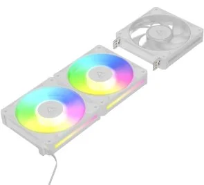 Фото: Кулер Arctic BioniX P12 A-RGB White 3 pcs (ACFAN00338A) № 3 | KTC