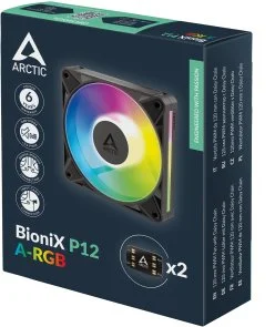 Фото: Кулер Arctic BioniX P12 A-RGB Black (ACFAN00335A) № 8 | KTC