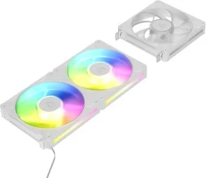 Фото: Кулер Arctic BioniX P14 A-RGB White 3pcs (ACFAN00342A) № 3 | KTC