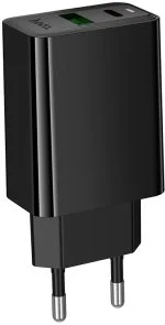 Фото: Зарядний пристрій Hoco CS94A Leader PD QC3.0 20W Black (6942007671101) № 2 | KTC