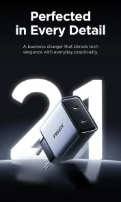 Фото: Зарядний пристрій Pisen BOLT Utility PD 45W Black (TP-C65) № 7 | KTC