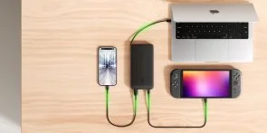 Фото: Батарея універсальна Belkin UltraCharge Pro Laptop 25000mAh 158W Black (BPB039hqBK) № 17 | KTC