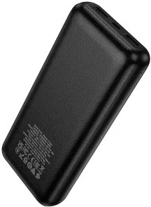 Фото: Батарея універсальна Hoco J153A 20000mAh 10W Black (6942007656085) № 3 | KTC