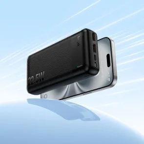 Фото: Батарея універсальна Hoco J159A Essence 20000mAh 22.5W Black (6942007673587) № 7 | KTC