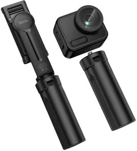 Фото: Штатив Hoco K100 Prestigio Mini Tripod Black (6942007673945) № 2 | KTC