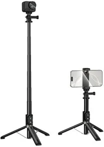Фото: Штатив Hoco K101 Prestigio Multifunctional Tripod Black (6942007673952) № 6 | KTC