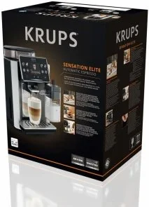Фото: Кавомашина KRUPS Sensation Elite Hot and Cold (EA918GE0) № 4 | KTC
