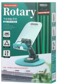 Фото: Універсальний тримач Remax Monbye Series Multifunctional Desktop Rotary Holder RM-C32 White (6954851209614) № 2 | KTC