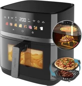 Фото: Мультипіч CECOTEC Cecofry and Grill Duoheat 8000 (A01 EU01 100501) № 4 | KTC