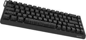 Фото: Клавіатура Ajazz NK68 V2 Red Switch USB Black (NK68-V2-R-S-B) № 4 | KTC