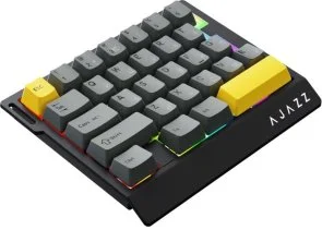 Фото: Клавіатура Ajazz AK029 Ice lsland Magnetic Switch USB Black (AK029-I-BY) № 4 | KTC